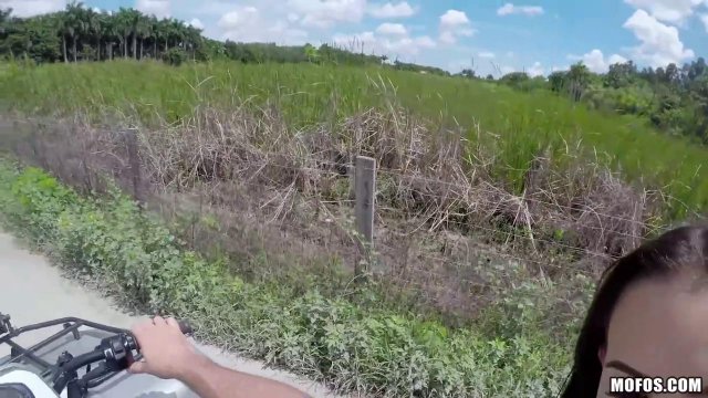 Превью Байкер на проселочной дороге нежно трахает незнакомую сельскую девушку № 2132