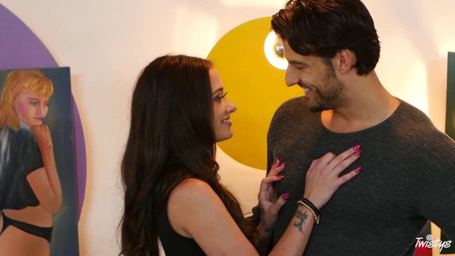 Превью Сексуальная пара после игры в бильярд отлично занимается любовью № 2166