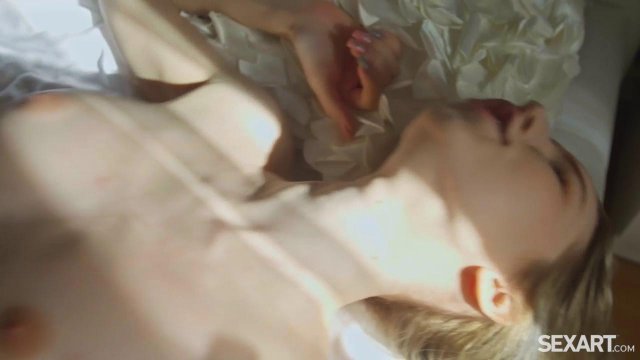 Превью Разбудил блондинку для красивого секса по утру № 42849