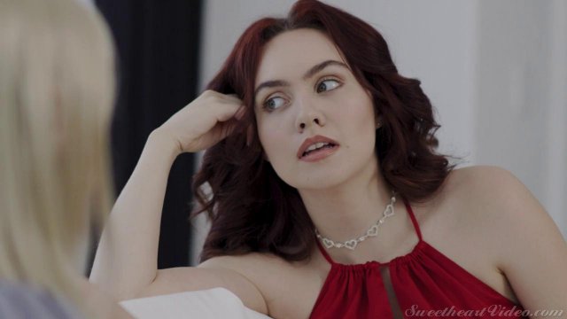 Превью Нежный секс лесбиянок со страпоном после куни № 42890