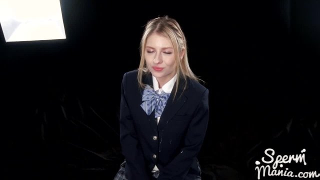 Превью Немного семенной жидкости для школьницы № 46371