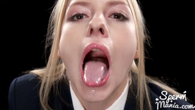 Превью Немного семенной жидкости для школьницы № 46371